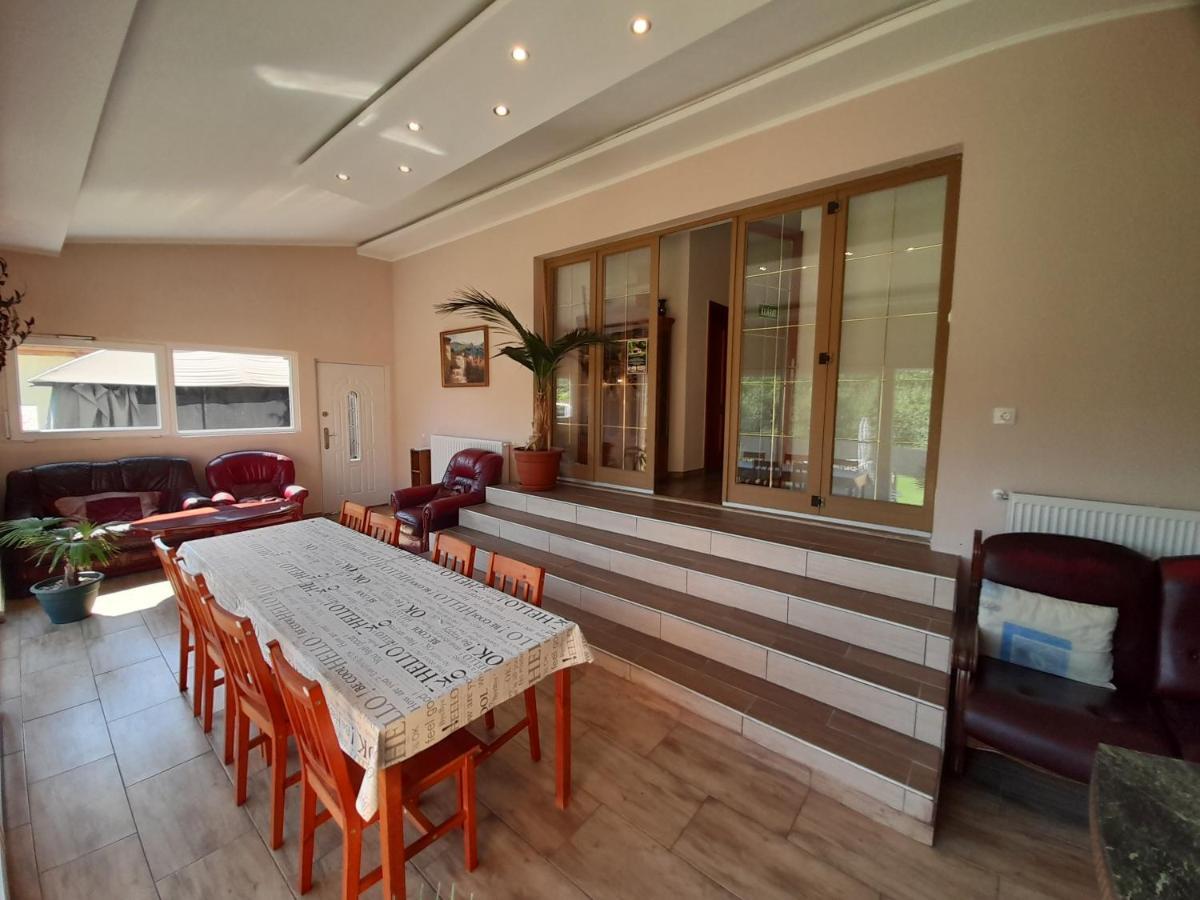 Hoforras Wellness Vendeghaz Otel Egerszalók Dış mekan fotoğraf