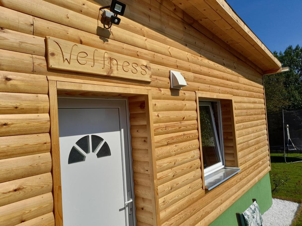 Hoforras Wellness Vendeghaz Otel Egerszalók Dış mekan fotoğraf