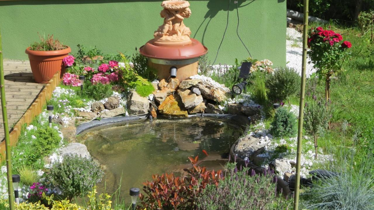 Hoforras Wellness Vendeghaz Otel Egerszalók Dış mekan fotoğraf