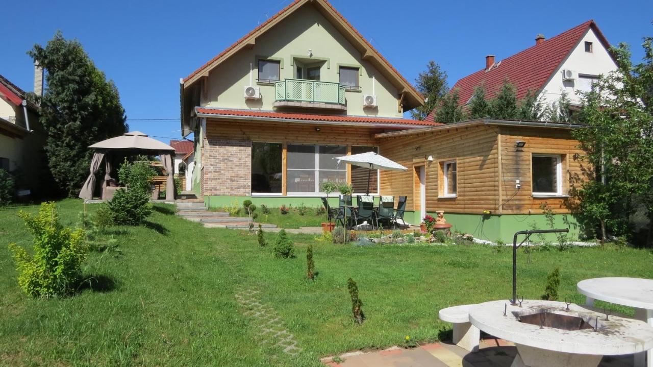 Hoforras Wellness Vendeghaz Otel Egerszalók Dış mekan fotoğraf