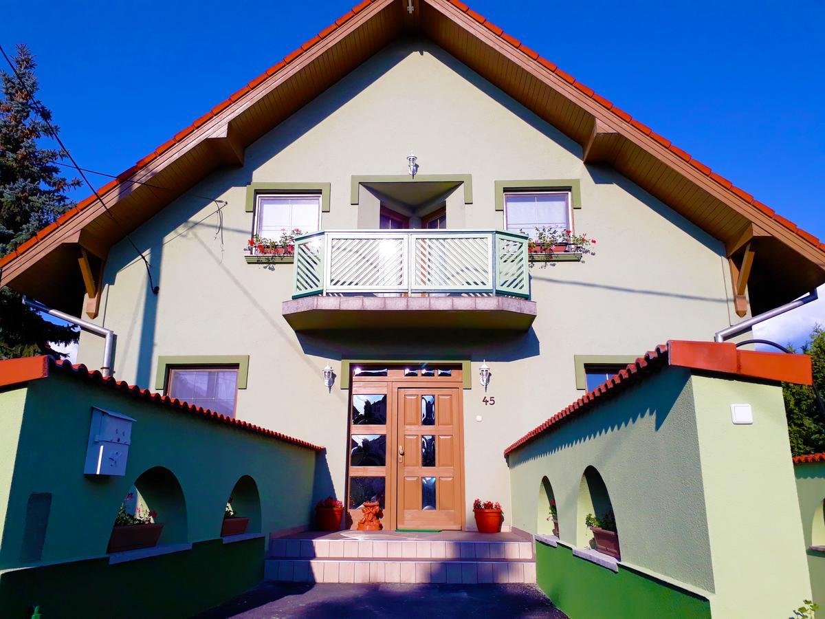 Hoforras Wellness Vendeghaz Otel Egerszalók Dış mekan fotoğraf