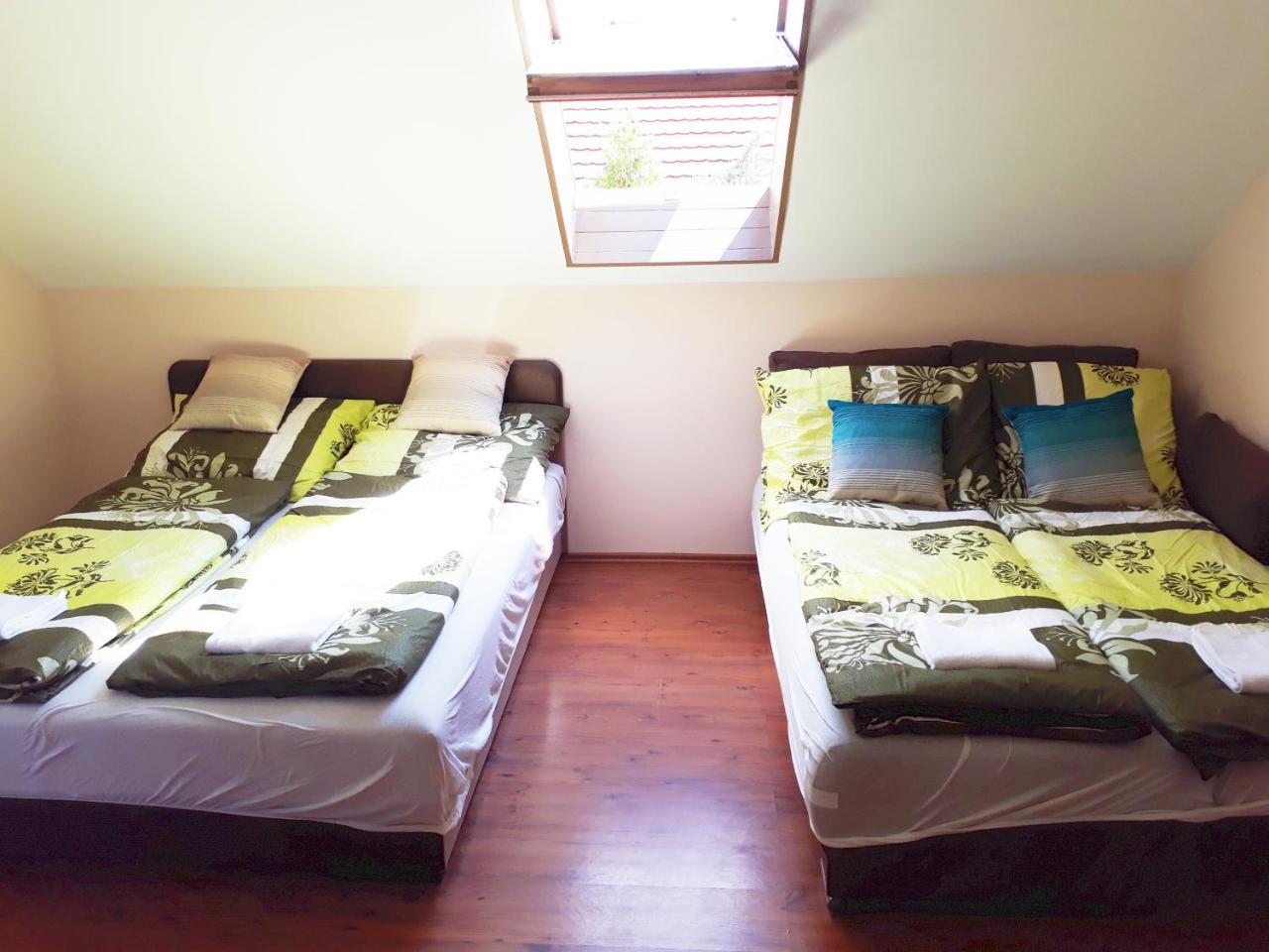 Hoforras Wellness Vendeghaz Otel Egerszalók Dış mekan fotoğraf