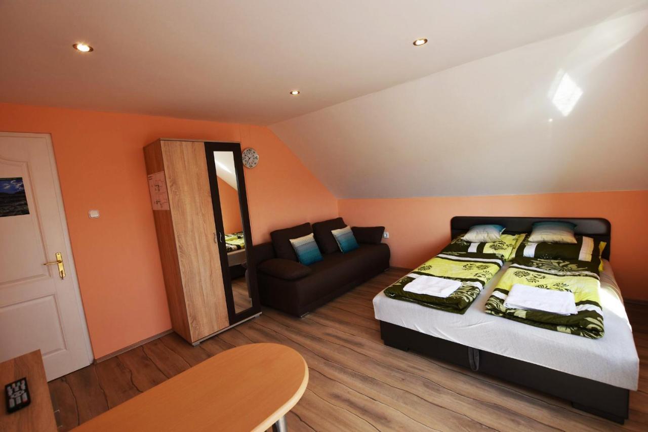 Hoforras Wellness Vendeghaz Otel Egerszalók Dış mekan fotoğraf