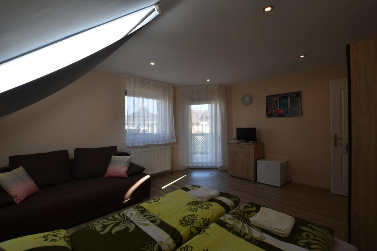 Hoforras Wellness Vendeghaz Otel Egerszalók Dış mekan fotoğraf