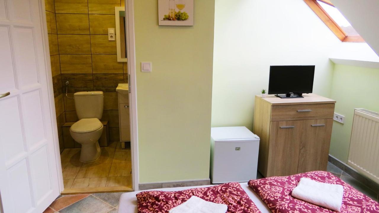 Hoforras Wellness Vendeghaz Otel Egerszalók Dış mekan fotoğraf