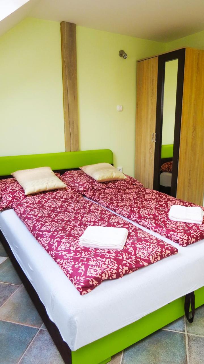 Hoforras Wellness Vendeghaz Otel Egerszalók Dış mekan fotoğraf