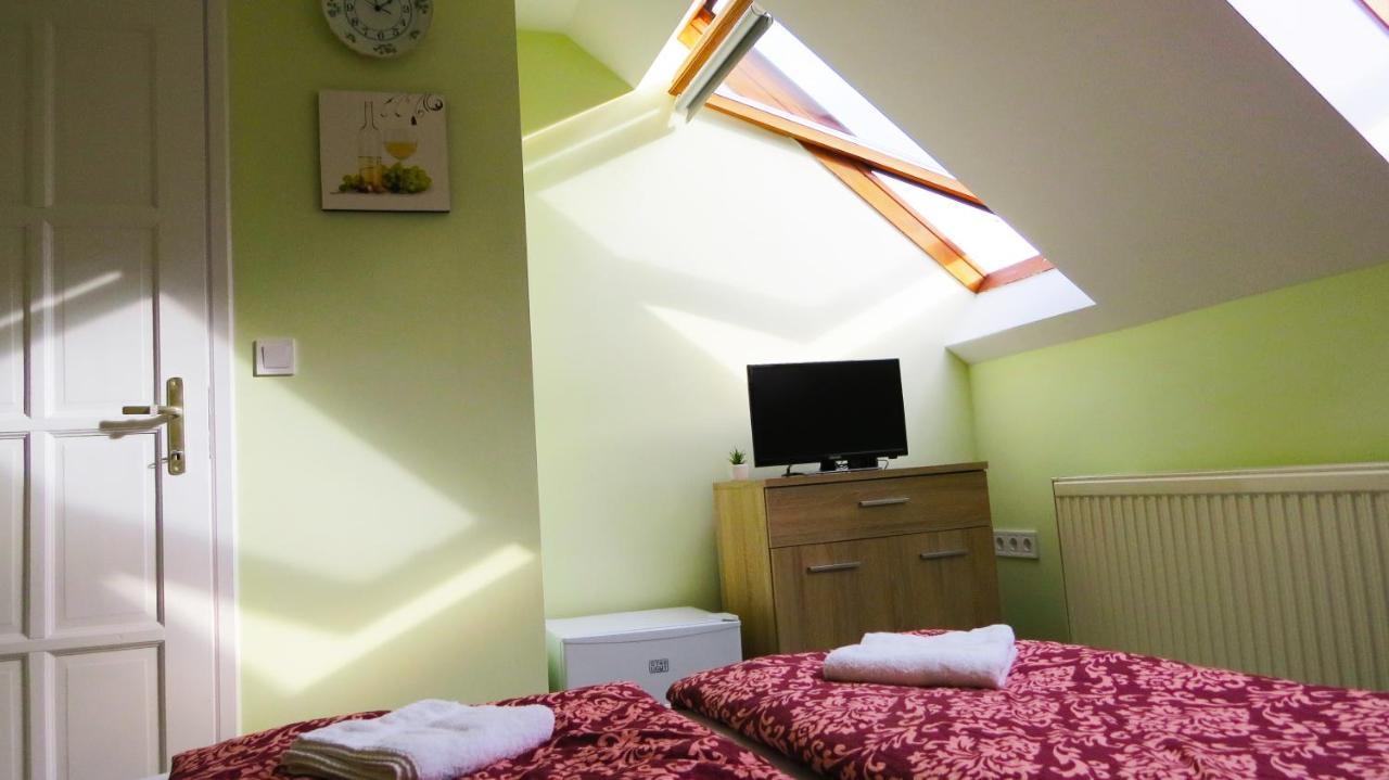 Hoforras Wellness Vendeghaz Otel Egerszalók Dış mekan fotoğraf