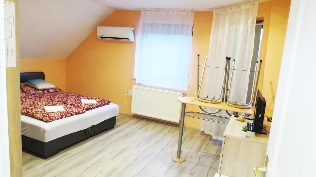 Hoforras Wellness Vendeghaz Otel Egerszalók Dış mekan fotoğraf